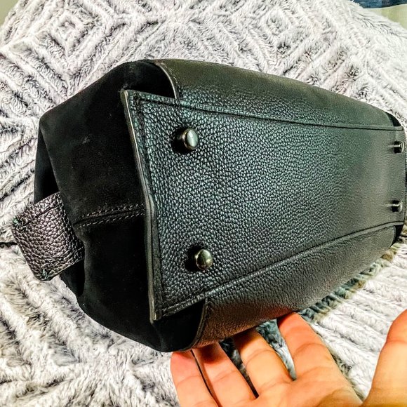 EUC - COACH DALTON 31 WITH COLORBLOCK & SNAKESKIN DETAIL (89076) - Picture 6 of 14